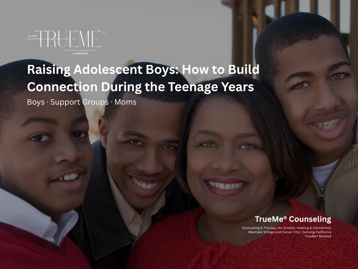 Raising Adolescent Boys: How to Build Connection During the Teenage Years