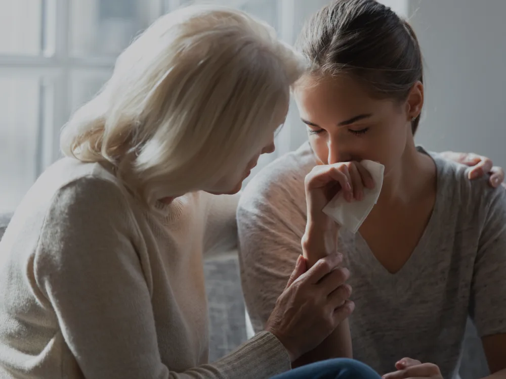 The emotional toll of caregiving