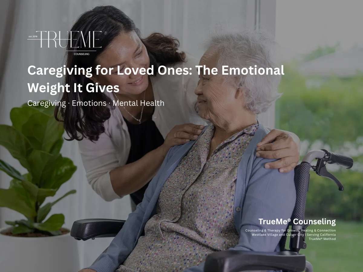 Caregiving for Loved Ones: The Emotional Weight It Gives