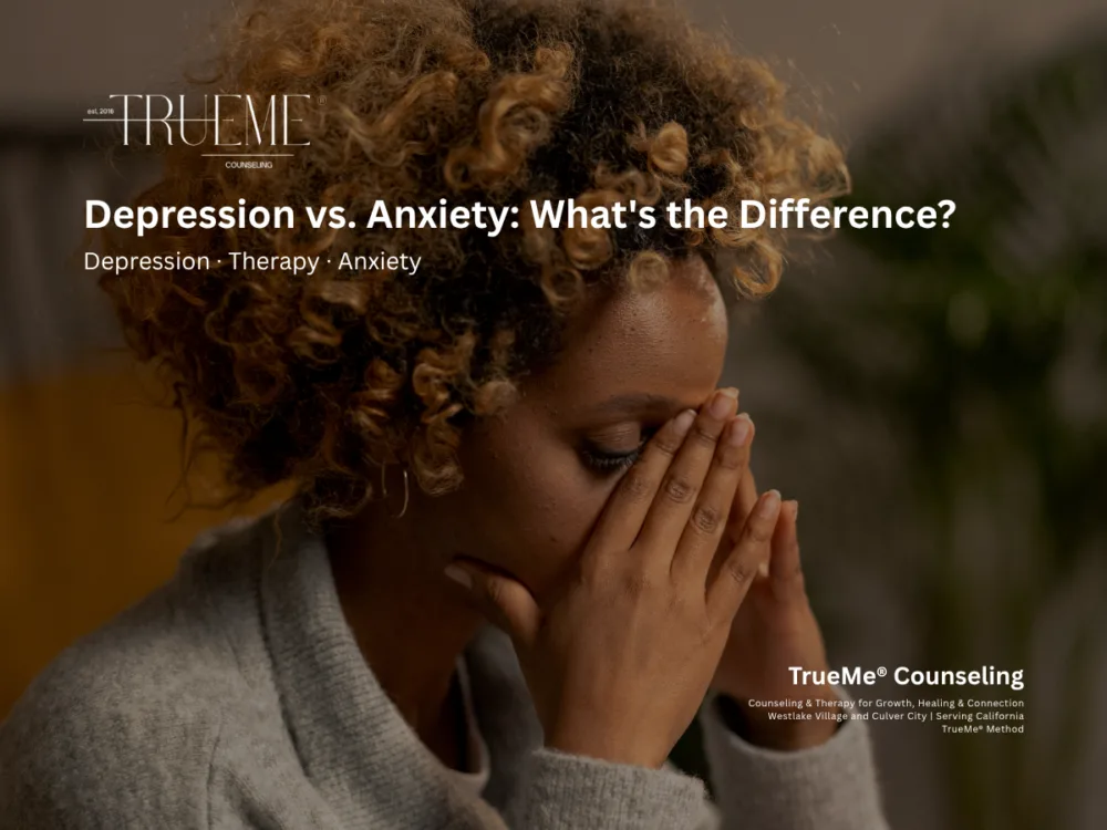 Depression vs. Anxiety: What's the Difference?