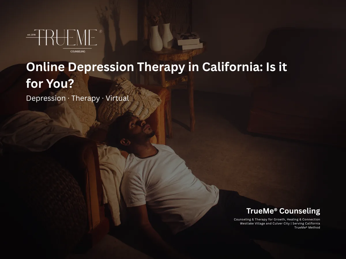 Online Depression Therapy in California: Is it for You?